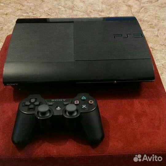 Playstation 3 Super Slim прошивка игры