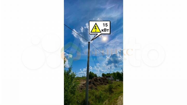 Участок 10 сот. (СНТ, ДНП)