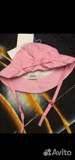 Панама новая для девочки