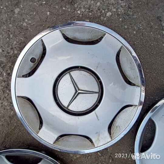 Колпаки 15 Мерседес 1244011424