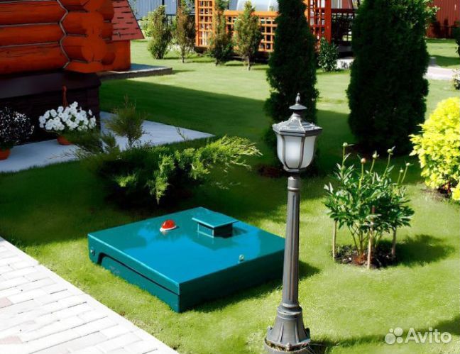 Био Септик без откачки под ключ Рассрочка SE-42783