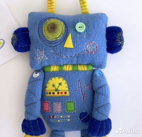Игрушка по рисунку ребенка
