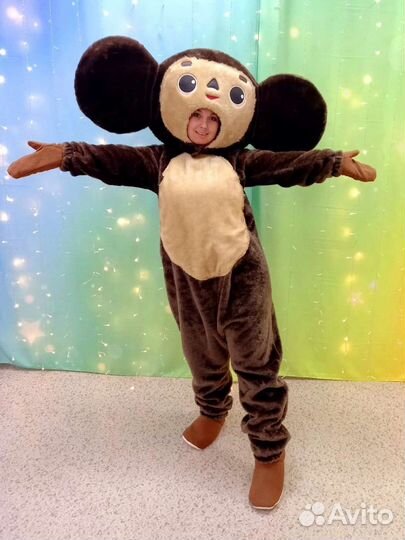 Чебурашка аренда костюма прокат костюма