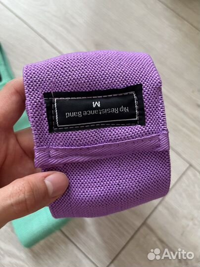 Фитнес резинки тканевые