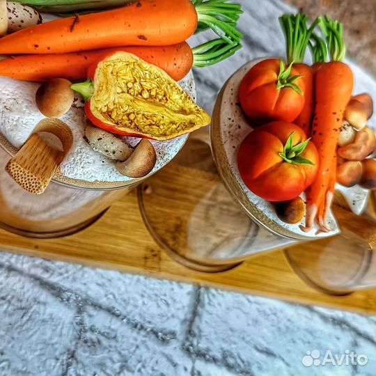 Набор баночек для специй