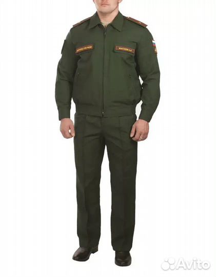 Военная офисная форма
