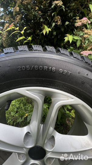 R16 Marshal I'Zen KW22 205/60, PCD 5x114.3 DIA 66.1