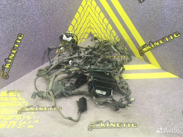 Проводка двигателя двс Солярис 2011г 1.6 G4FC