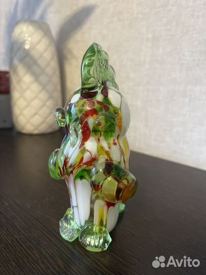 Стеклянный попугай СССР