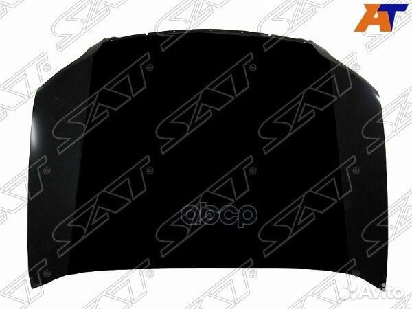 Капот toyota land cruiser prado 150 09-17