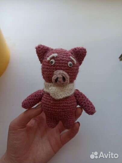 Вязаные игрушки