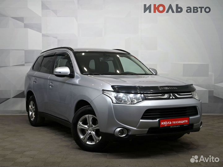 Mitsubishi Outlander 2.0 CVT, 2012, 217 335 км