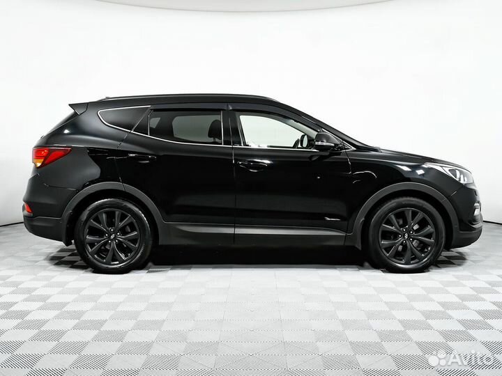 Hyundai Santa Fe 2.4 AT, 2016, 89 650 км