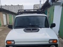 ВАЗ (LADA) 4x4 (Нива) 1.7 MT, 2017, 125 000 км, с пробегом, цена 700 000 руб.