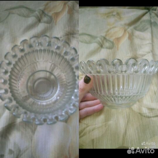 Соусница,селедочница,салатник СССР