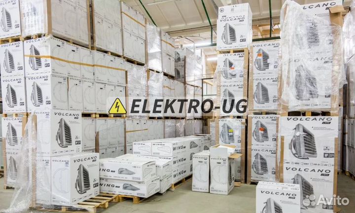 Тепловентиляторы водяные Volcano vr