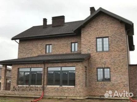 Клинкерный облицовочный кирпич с. Жаворонки