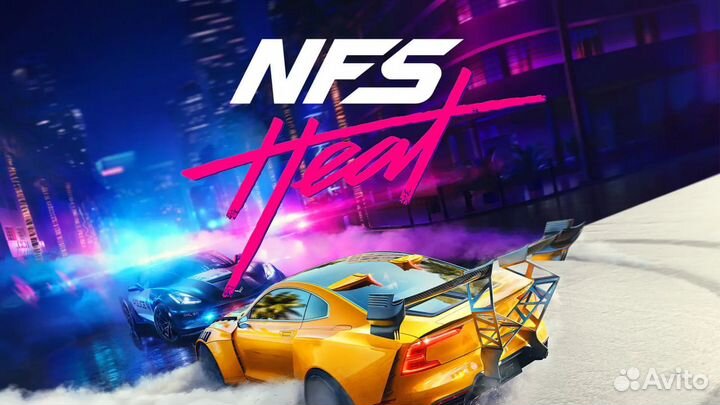 Need for Speed Heat для PS4