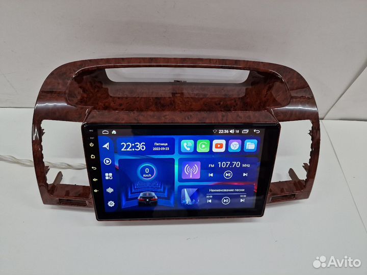 Магнитола Android Toyota Camry V30 IPS экран Новая