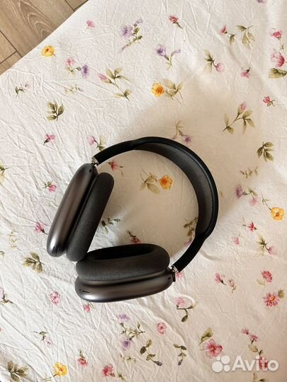 Беспроводные наушники apple airpods max