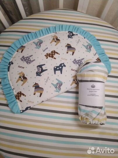 Простынь на резинке