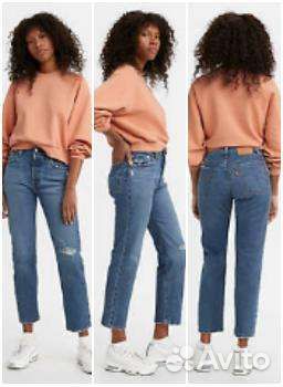 Levis 501 женские джинсы