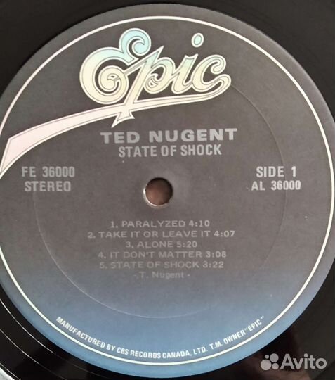 Ted Nugent, Foghat