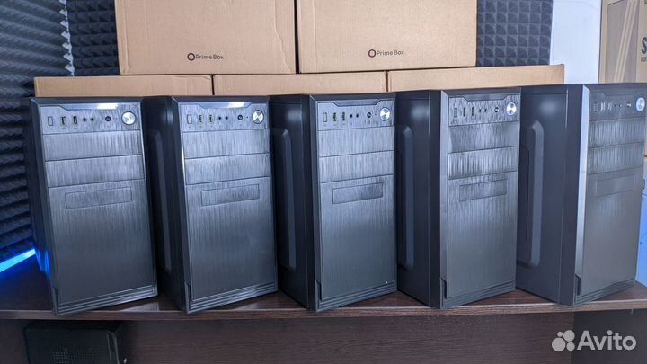 Офисные корпуса Prime Box S302 новые