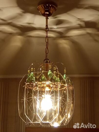 Люстра потолочная бу