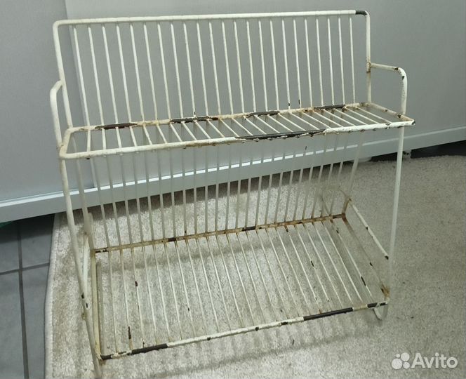 Две полки для посуды