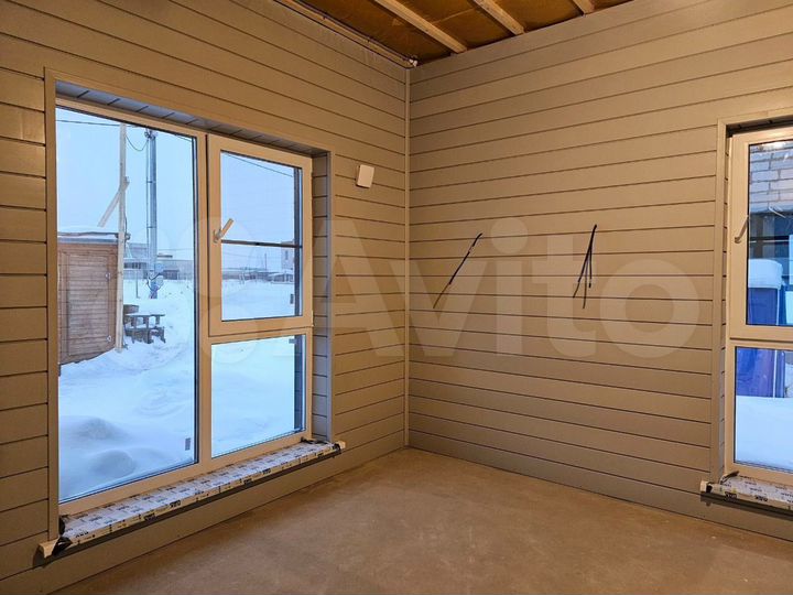 Дом 87 м² на участке 6 сот.