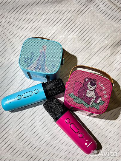 Караоке колонка для детей