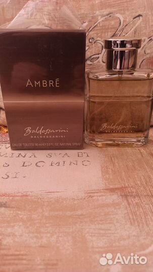 Baldessarini ambre.Diptyque.Creed