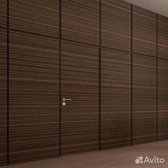 Двери скрытого монтажа экошпон