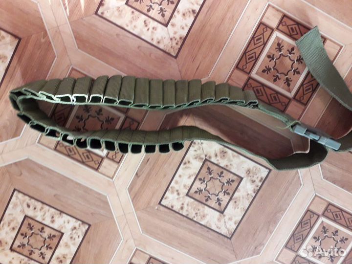 Ремень- патронташ