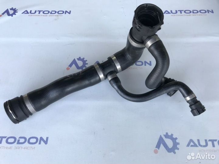 Патрубок радиатора верхнний Bmw 5 Series E60