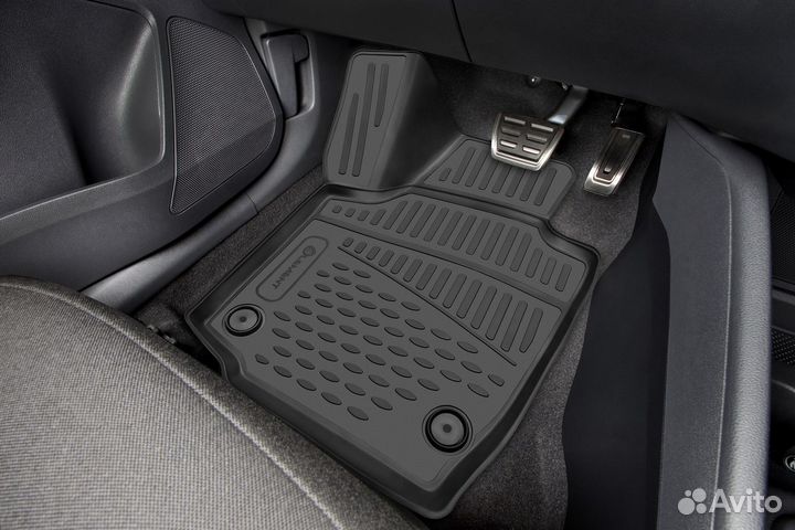 Коврики 3D в салон Geely Coolray (I) 2019-2024 /I рест. 2023- / Belgee X50 2023 – кросс, 4 шт / Джил