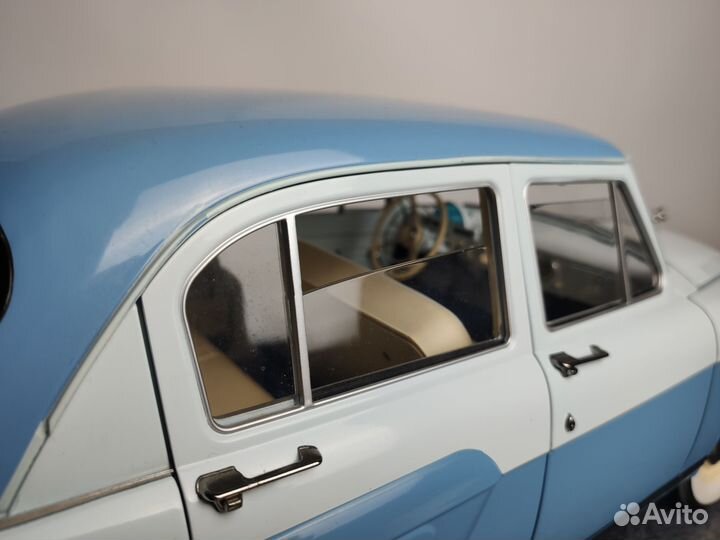 Сборная модель волга газ 21 1:8. Деагостини