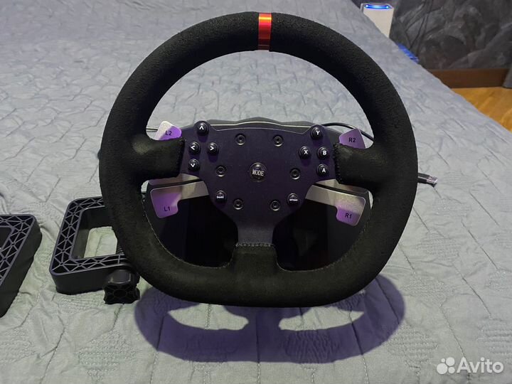 Руль artplays v1200 vibro