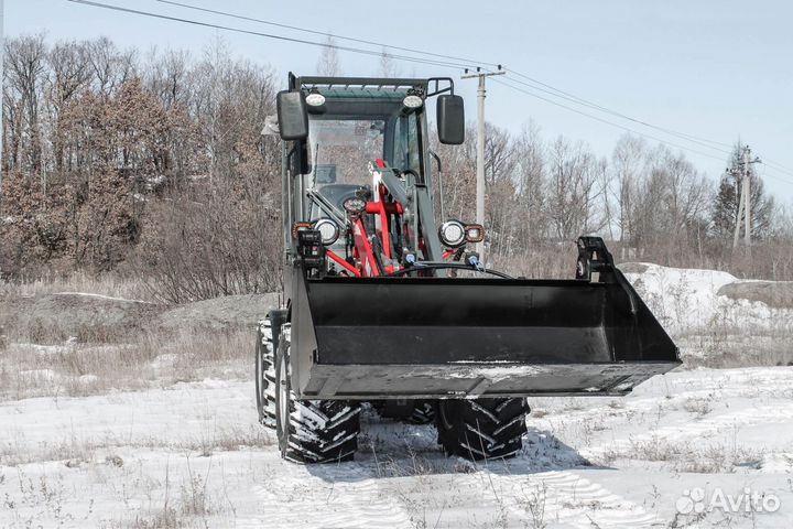 Фронтальный погрузчик Runmax MLX 352E, 2024