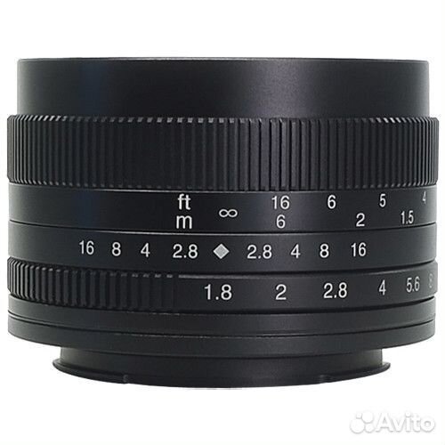 Объектив 7artisans 50mm F1.8 Canon M