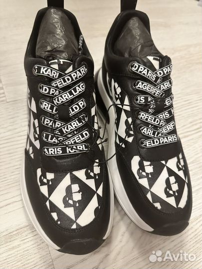 Karl lagerfeld женские кроссовки 7 новые оригинал