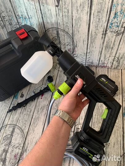 Мойка высокого давления новая