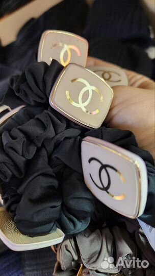 Резинки для волос Gucci chanel