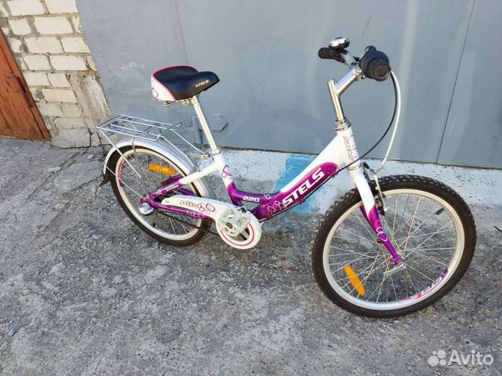 Детский велосипед Stels pilot 220 Lady