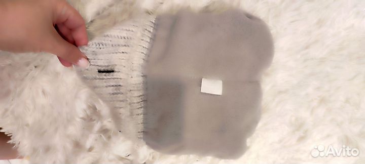 Шапка женская вязаная зимняя. Jagga