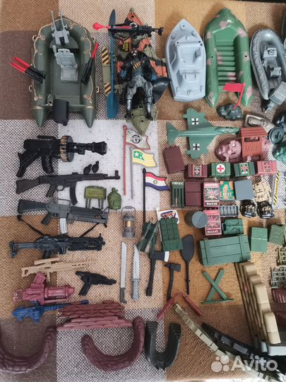 Солдатики битвы fantasy детали