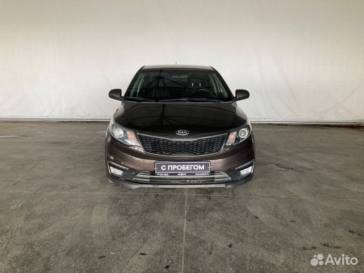 Kia Rio 1.6 AT, 2016, 100 720 км