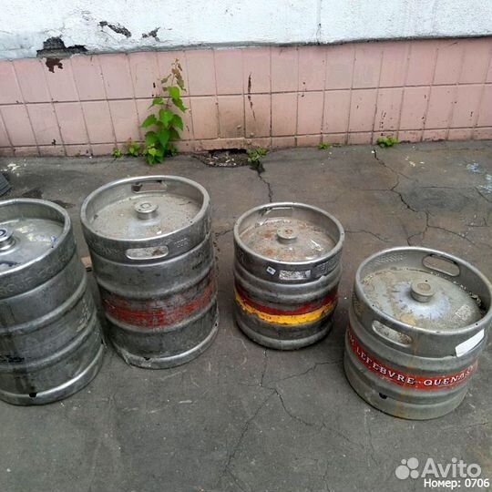 Пивные кеги - кеги бу