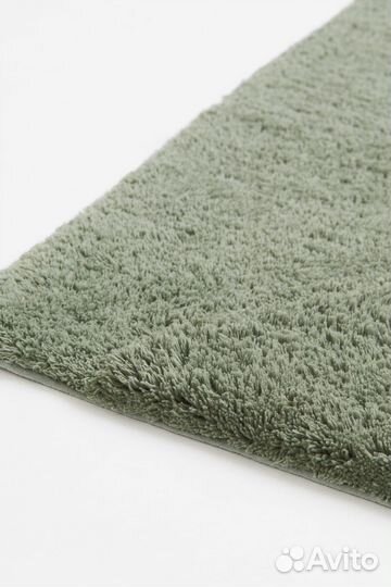 Hm home, коврик для ванной зеленый шалфей